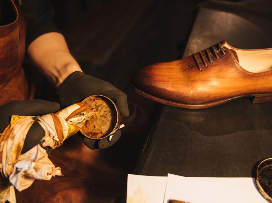 shoe care